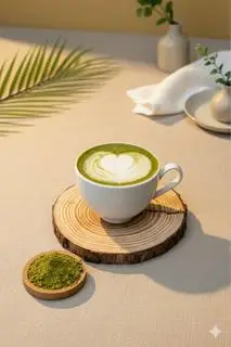 Hình ảnh Ô long matcha