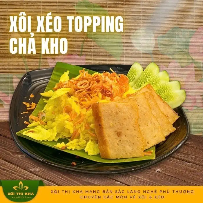 Hình ảnh Xôi Xéo Chả kho
