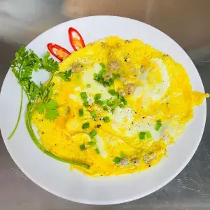 Hình ảnh Trứng chiên thịt bằm