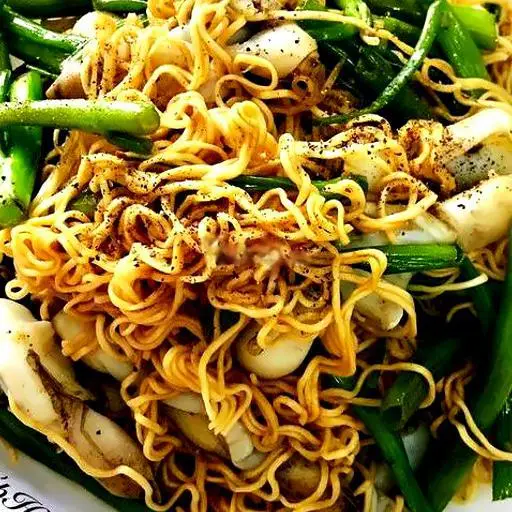 Hình ảnh Mì xào móng tay