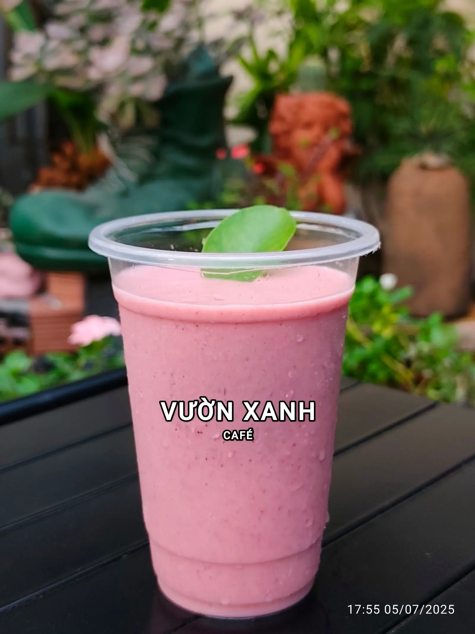 Hình ảnh Sinh tố dâu
