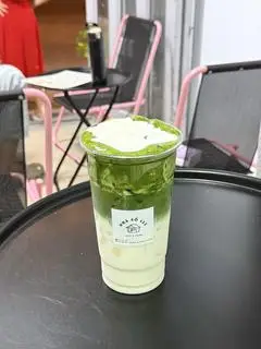 Hình ảnh Matcha kem muối - Nhật Bản
