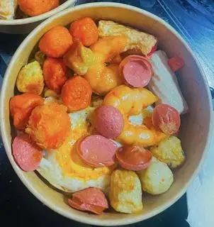 Hình ảnh Mỳ trộn full topping 