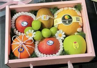 Hình ảnh Hộp Trái Cây Quà Tặng