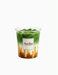 Hình ảnh Matcha Latte Chuối