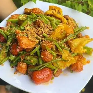 Hình ảnh Thập Cẩm Chiên Sốt Bơ Tỏi - Nhỏ