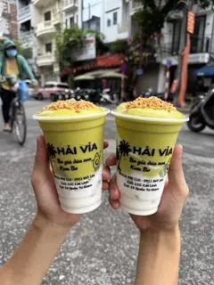 Hình ảnh bơ già dừa non 500 ml