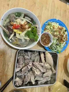Hình ảnh bún măng vịt 