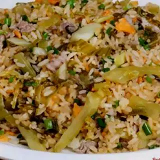 Hình ảnh Cơm rang thập cẩm bò