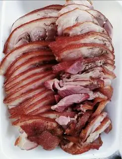 Hình ảnh chân giò ủ muối chiên giòn 1kg