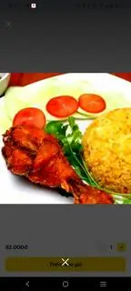 Hình ảnh CƠM ĐÙI GÀ NHỎ+ COCA COLA 