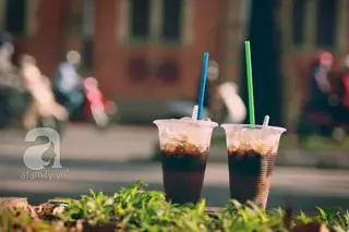 Hình ảnh cà phê đá