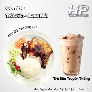 Hình ảnh CB. Cơm Đùi Gà Nướng Lu - Trà Sữa Truyền Thống 
