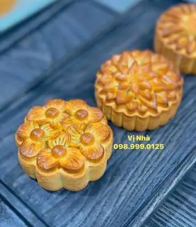 Hình ảnh Bánh Trung Thu Thập Cẩm Đặc Biệt  Size 180gram 01 Trứng