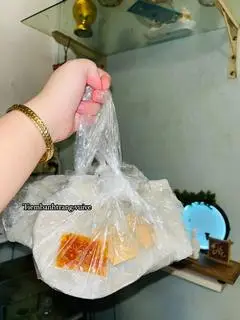 Hình ảnh Bánh tráng trộn tuổi thơ trường học