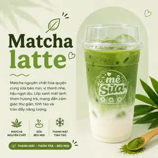 Hình ảnh Matcha latte