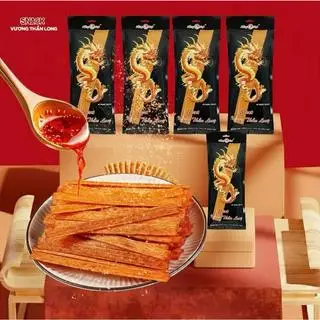 Hình ảnh 1 Gói Snack Vương Thần Long- gói to 220g