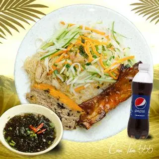 Hình ảnh Combo “Sườn Chả Bì Tới Bến”