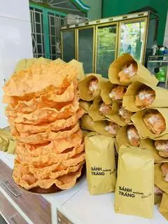 Hình ảnh BÁNH TRÁNG PHỦ PHÔ MAI