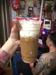 Hình ảnh ca phê kem muối 