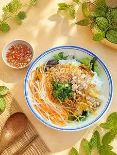 Hình ảnh Bún Trộn Bò Xào