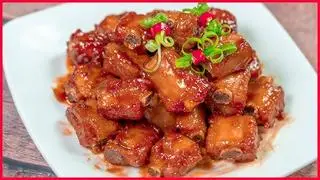 Hình ảnh Cơm Sườn Non Rim Thơm