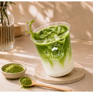 Hình ảnh Matcha latte