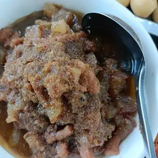 Hình ảnh thịt kho mắm ruốc 