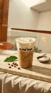 Hình ảnh Cà phê kem muối