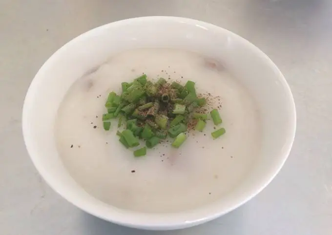 Hình ảnh cháo sườn