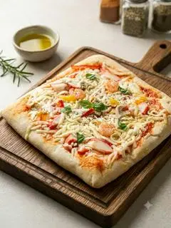 Hình ảnh Pizza Hải Sản Cheese