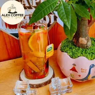 Hình ảnh Trà cam xí muội thảo mộc