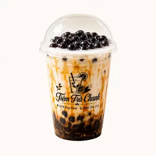 Hình ảnh Sữa tươi trân châu đường đen