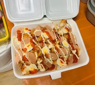 Hình ảnh Bánh mì Nướng Muối Ớt - Thập Cẩm