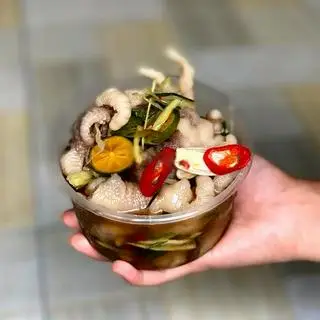 Hình ảnh Chân gà sả tắc rút xương