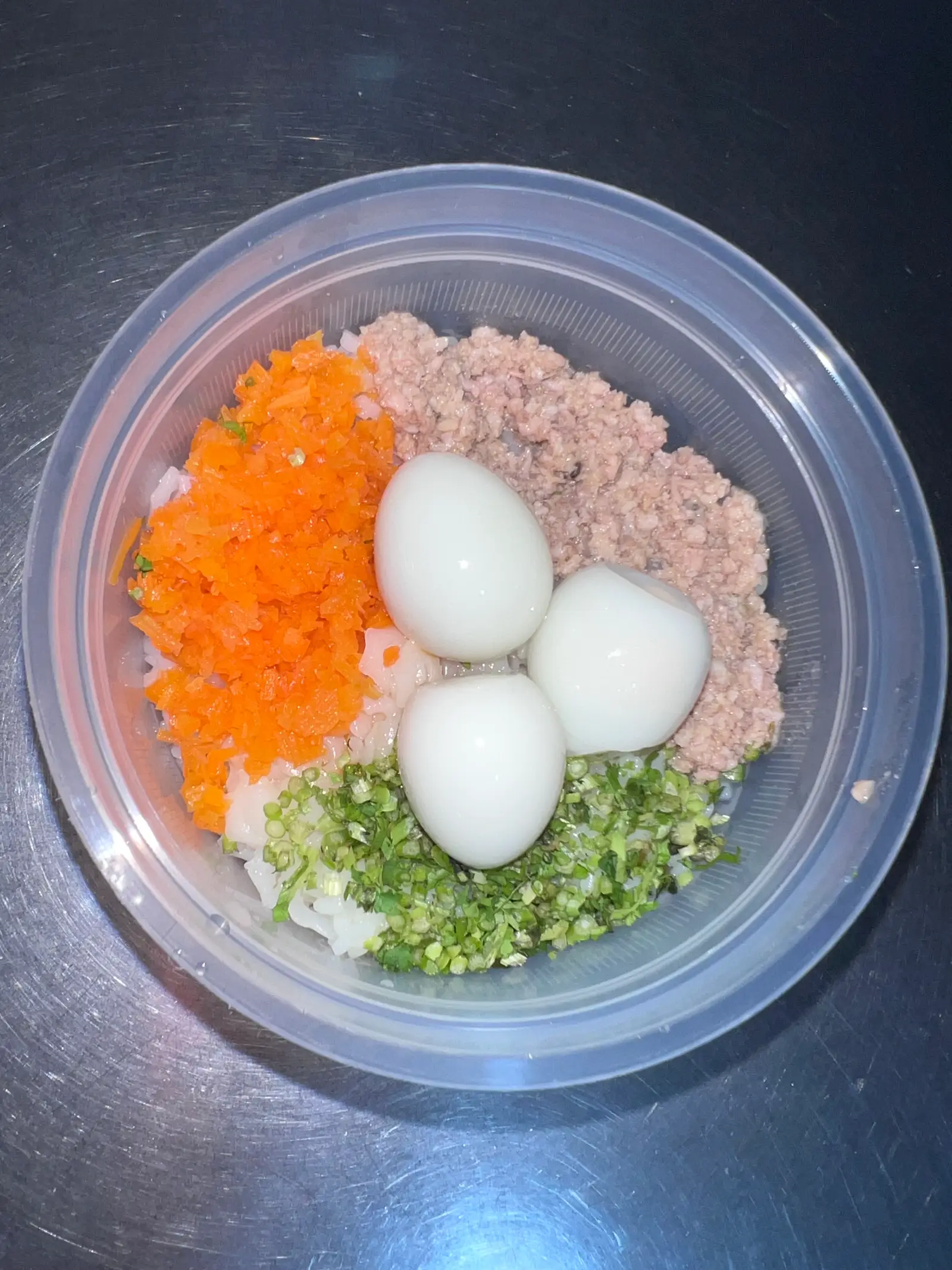 Hình ảnh nui thịt bằm 