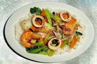 Hình ảnh Cơm xào hải sản