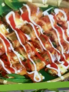 Hình ảnh bánh tráng cuốn tốp mở 