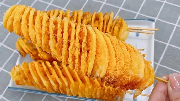Hình ảnh Khoai tây Lốc Xoáy