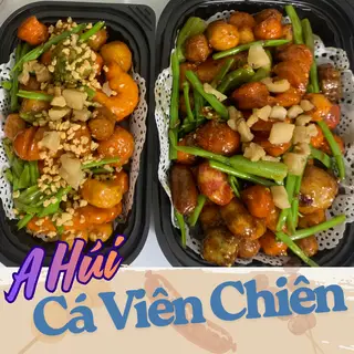 Hình ảnh Combo Cá Viên Nhóm Bạn Thân Kèm Nước