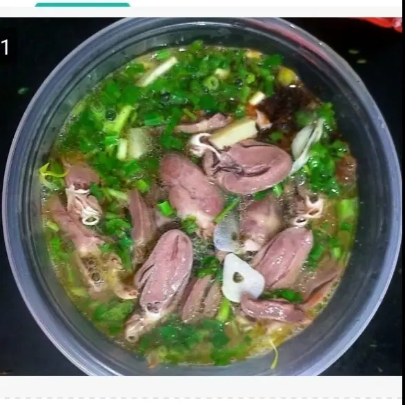 Hình ảnh Cháo tim