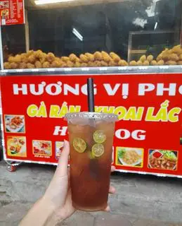 Hình ảnh Trà tắc khổng lồ