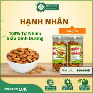 Hình ảnh HẠNH NHÂN RANG BƠ
