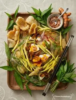Hình ảnh Bánh tráng trộn đặc biệt