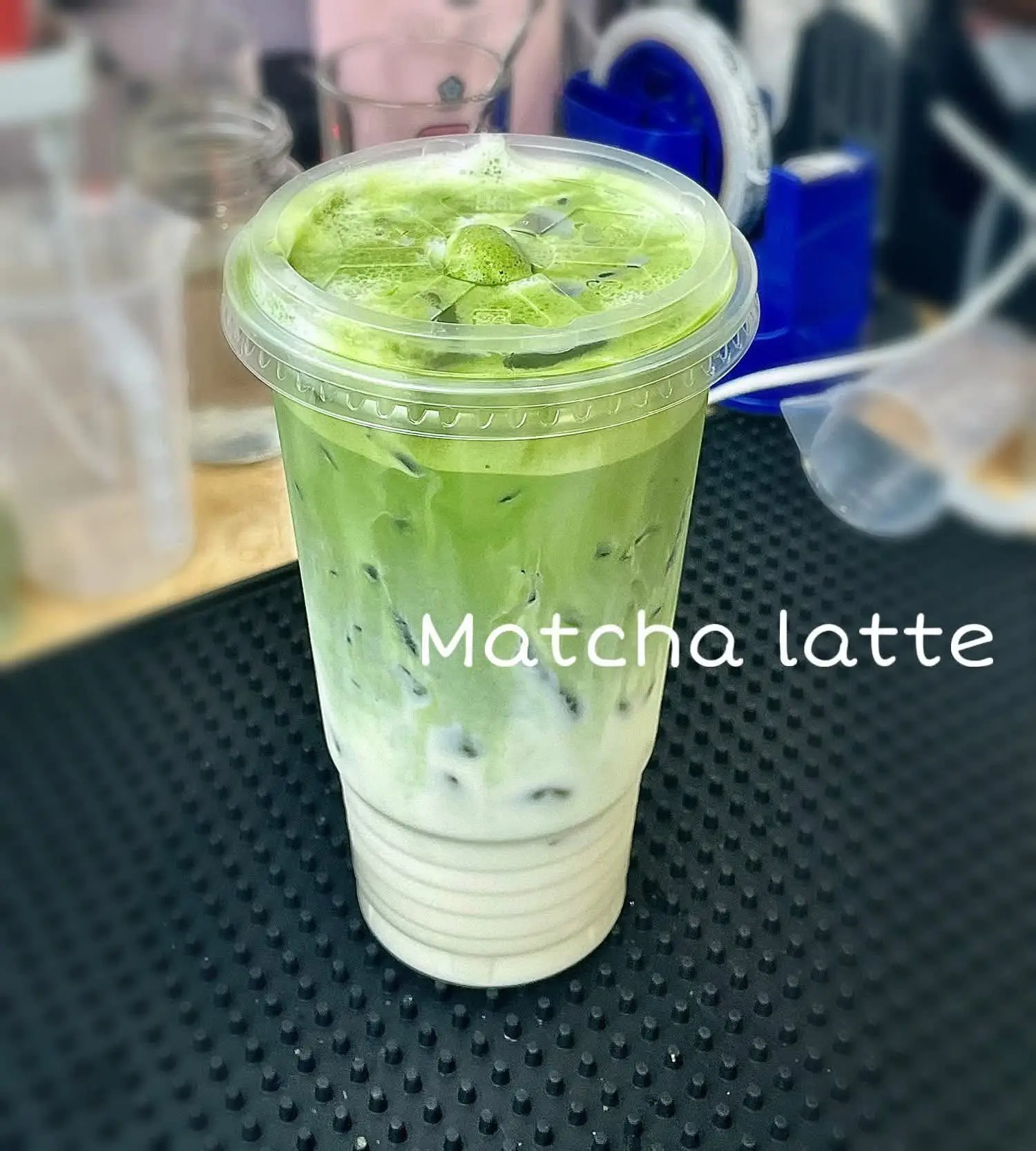 Hình ảnh Matcha latte