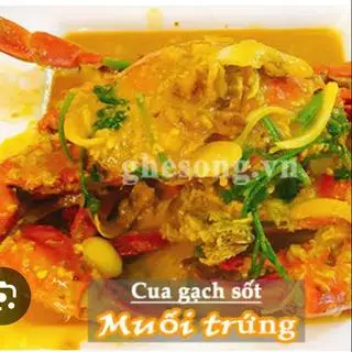 Hình ảnh CUA THỊT SỐT TRỨNG MUỐI 600g