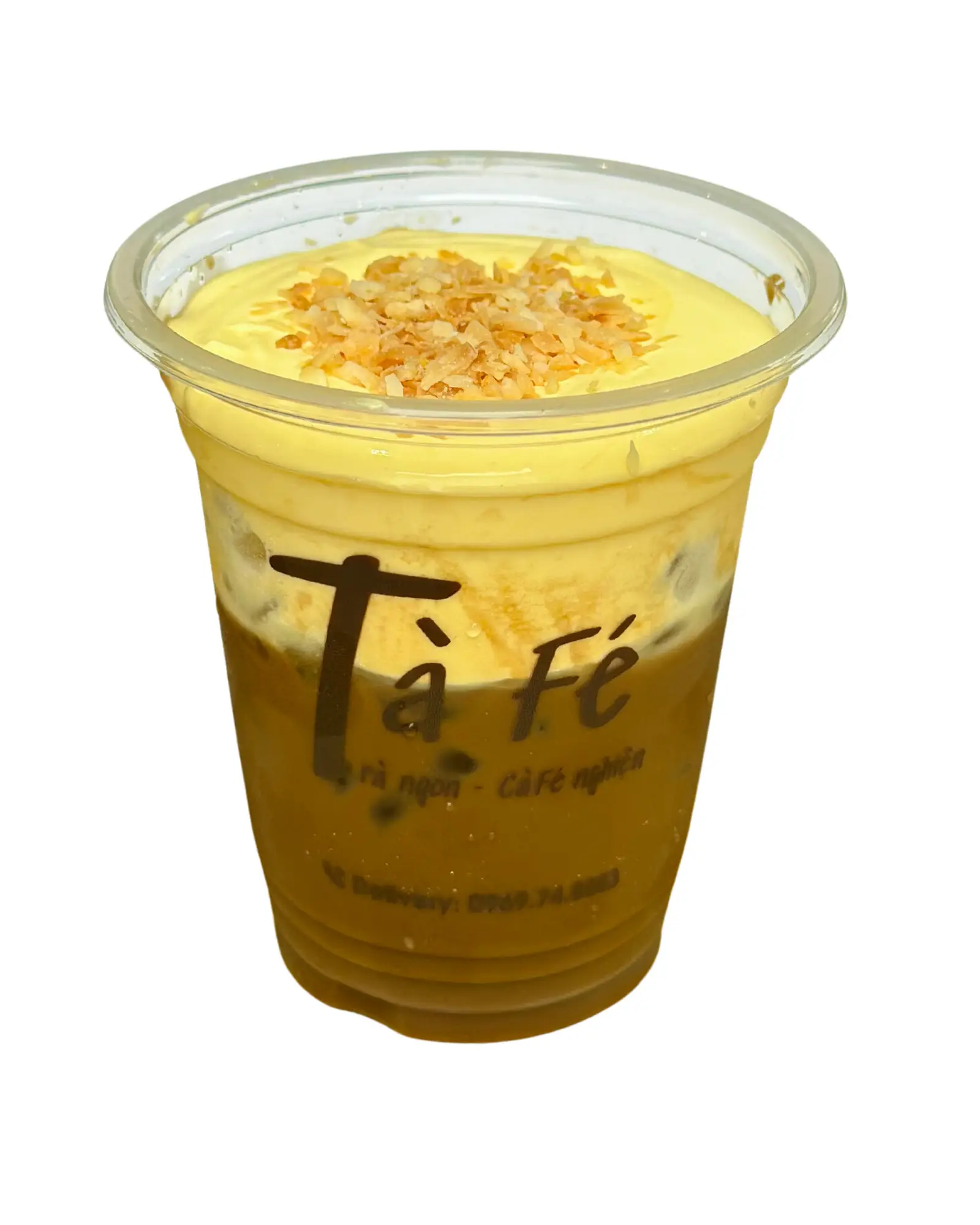 Hình ảnh Fé kem trứng dừa