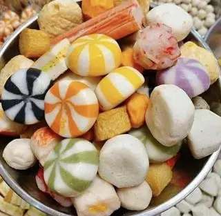 Hình ảnh Viên chiên thập cẩm