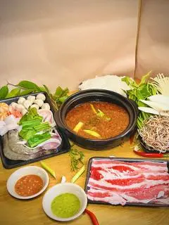 Hình ảnh Set lẩu Thái hải sản