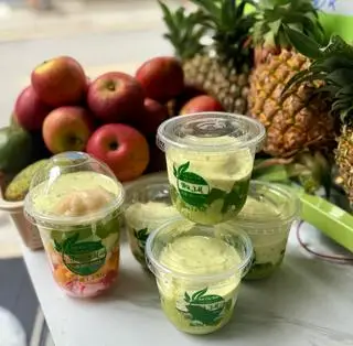 Hình ảnh Sữa Chua Hoa Quả 